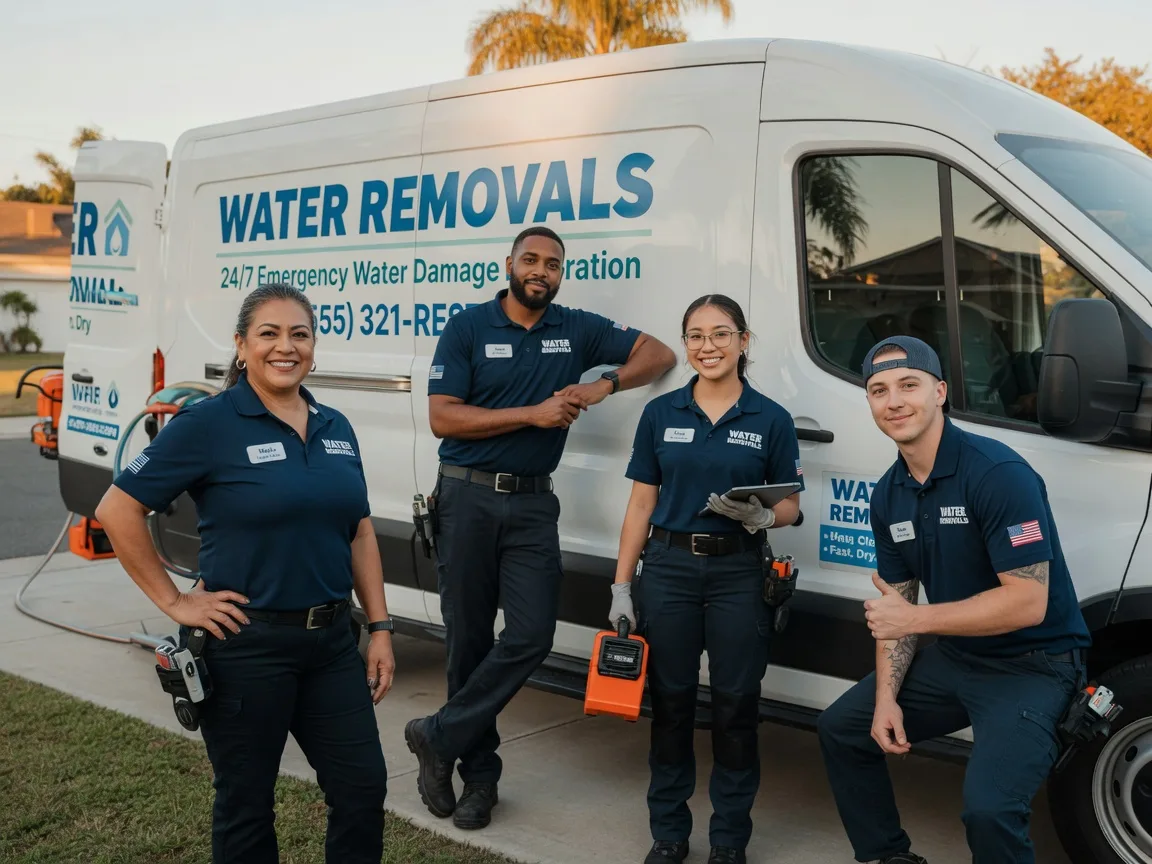 Water Removal company in Glennville, CA