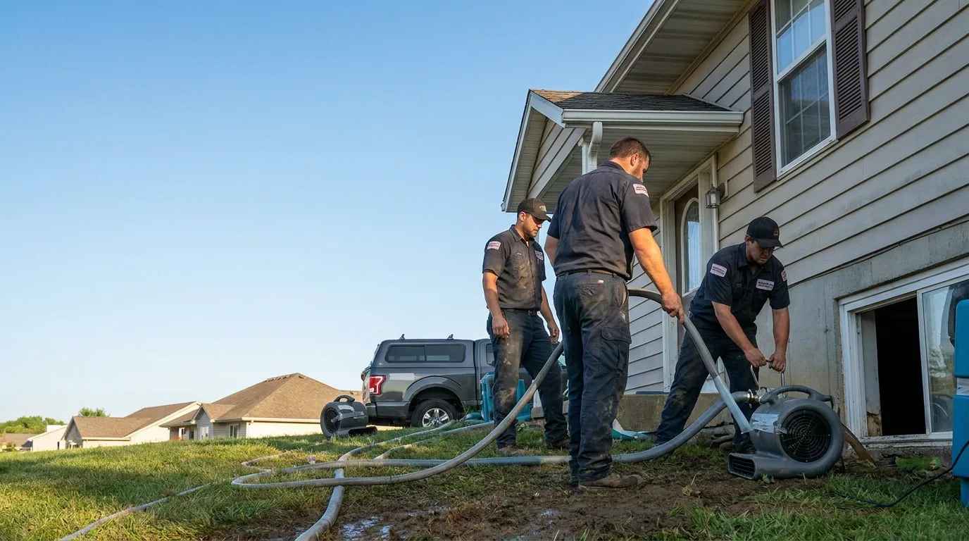 Water Removal in Glennville, CA near me